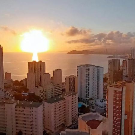 Apto Sm Montecarlo P19 Edif.Gemelos 15 Benidorm Playa Levante Dış mekan fotoğraf