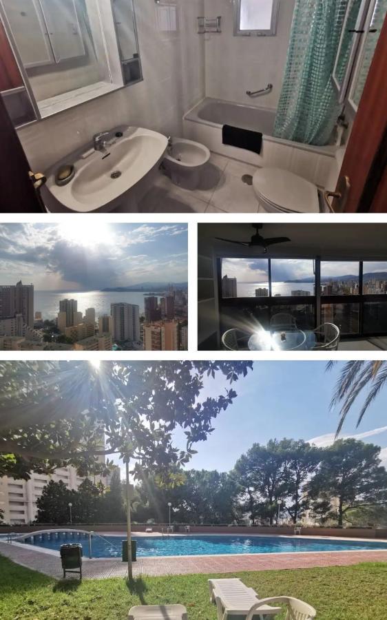 Apto Sm Montecarlo P19 Edif.Gemelos 15 Benidorm Playa Levante Dış mekan fotoğraf