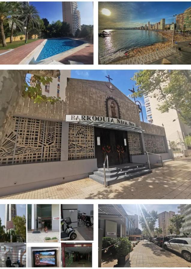 Apto Sm Montecarlo P19 Edif.Gemelos 15 Benidorm Playa Levante Dış mekan fotoğraf