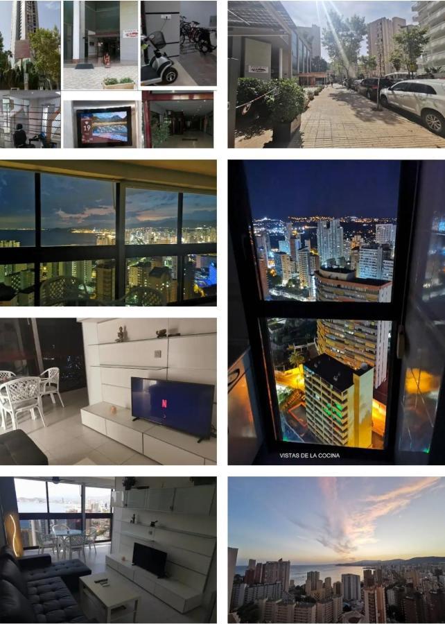 Apto Sm Montecarlo P19 Edif.Gemelos 15 Benidorm Playa Levante Dış mekan fotoğraf