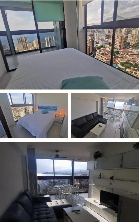Apto Sm Montecarlo P19 Edif.Gemelos 15 Benidorm Playa Levante Dış mekan fotoğraf