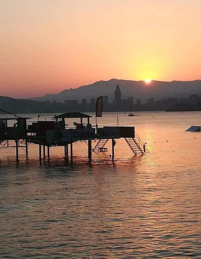 Apto Sm Montecarlo P19 Edif.Gemelos 15 Benidorm Playa Levante Dış mekan fotoğraf