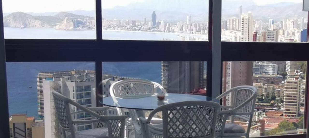 Apto Sm Montecarlo P19 Edif.Gemelos 15 Benidorm Playa Levante Dış mekan fotoğraf