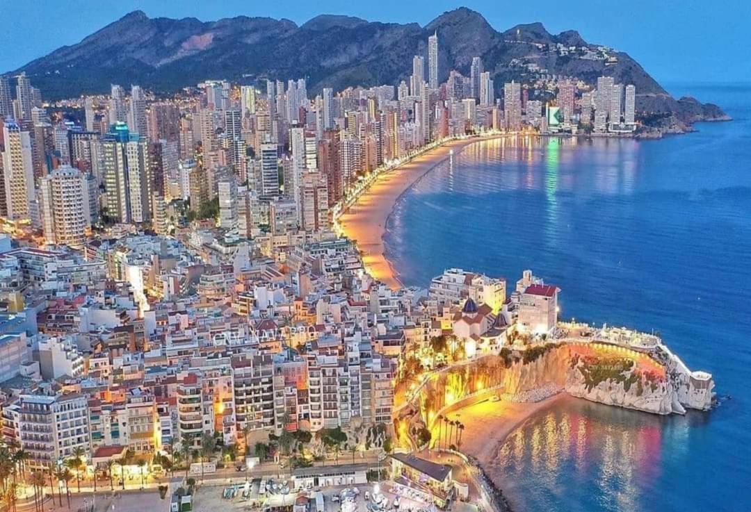 Apto Sm Montecarlo P19 Edif.Gemelos 15 Benidorm Playa Levante Dış mekan fotoğraf