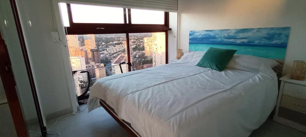 Apto Sm Montecarlo P19 Edif.Gemelos 15 Benidorm Playa Levante Dış mekan fotoğraf