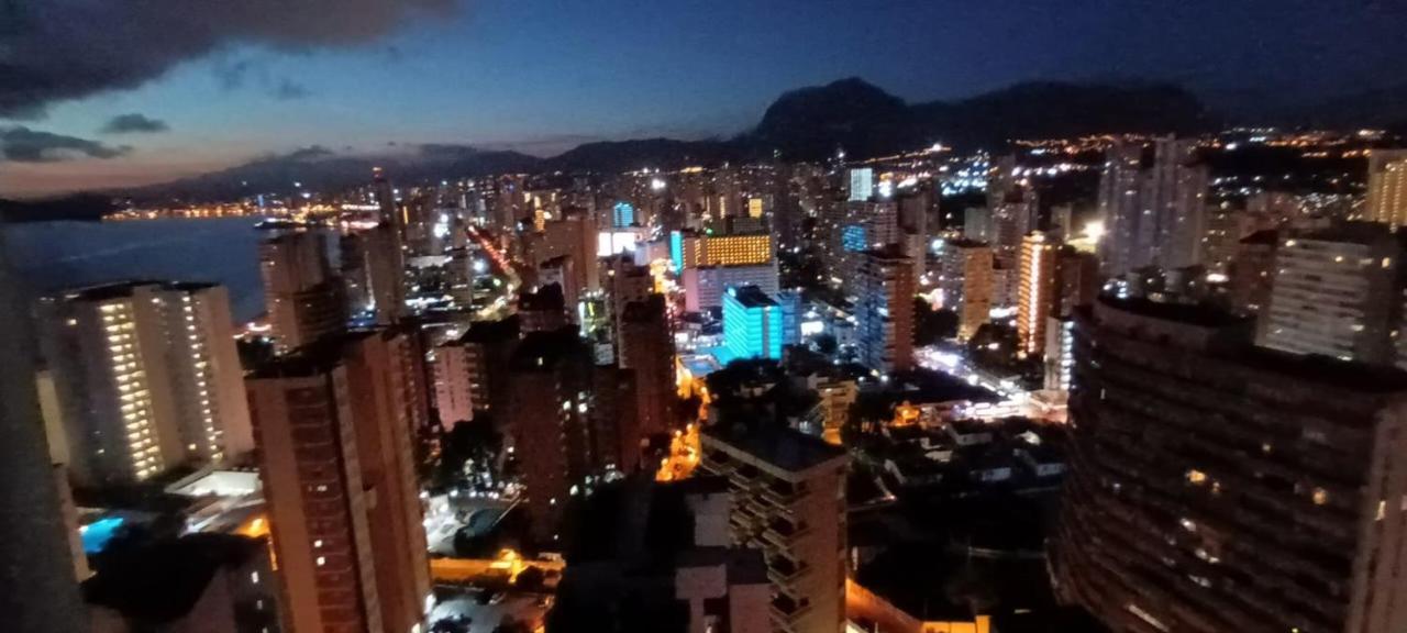 Apto Sm Montecarlo P19 Edif.Gemelos 15 Benidorm Playa Levante Dış mekan fotoğraf
