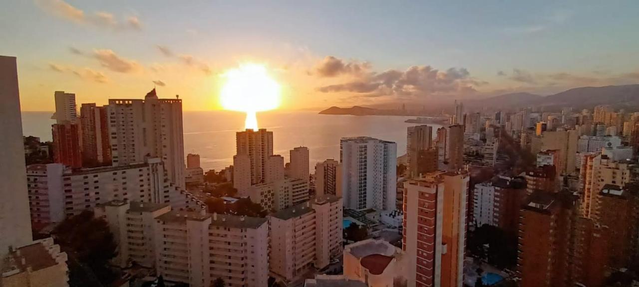 Apto Sm Montecarlo P19 Edif.Gemelos 15 Benidorm Playa Levante Dış mekan fotoğraf