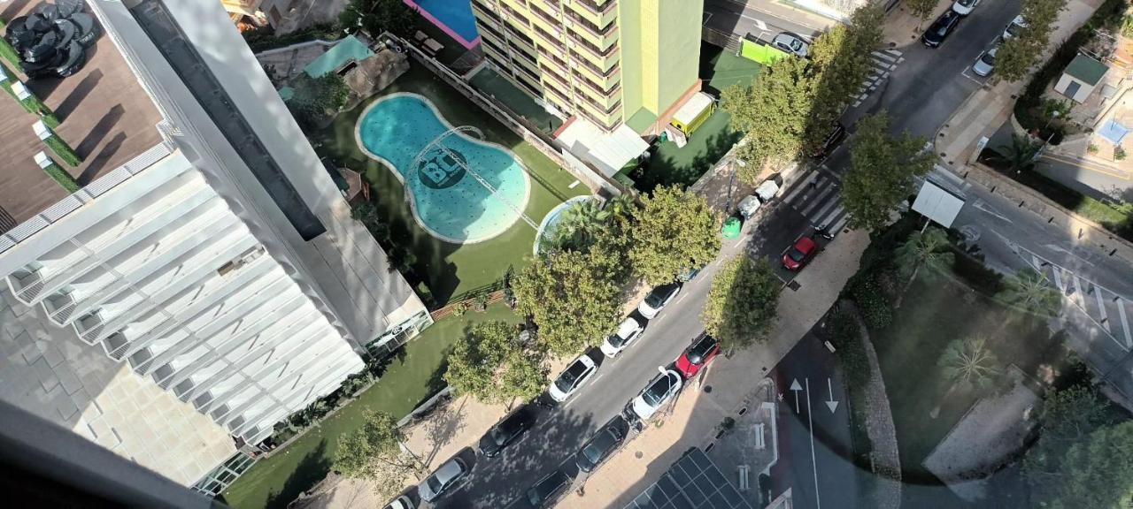 Apto Sm Montecarlo P19 Edif.Gemelos 15 Benidorm Playa Levante Dış mekan fotoğraf