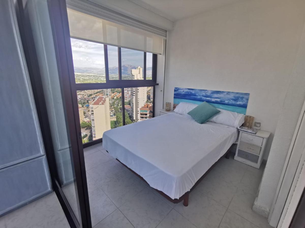 Apto Sm Montecarlo P19 Edif.Gemelos 15 Benidorm Playa Levante Dış mekan fotoğraf