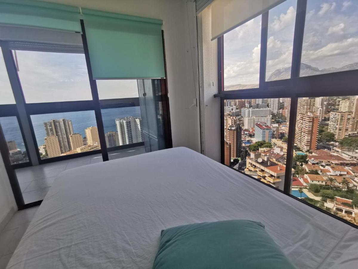 Apto Sm Montecarlo P19 Edif.Gemelos 15 Benidorm Playa Levante Dış mekan fotoğraf