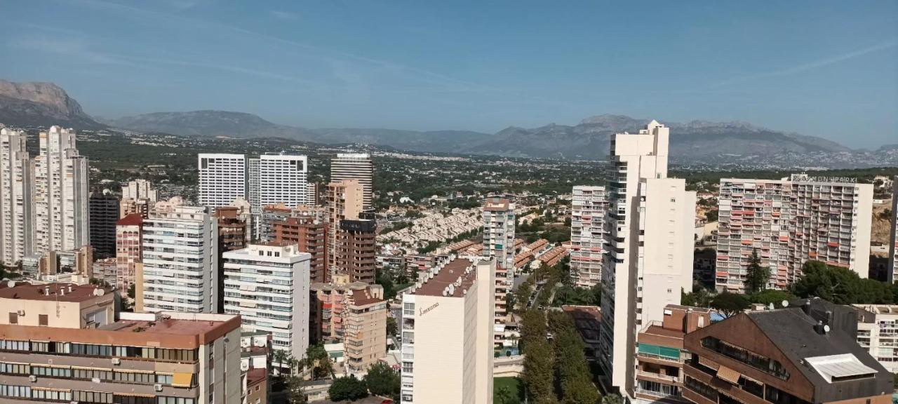 Apto Sm Montecarlo P19 Edif.Gemelos 15 Benidorm Playa Levante Dış mekan fotoğraf