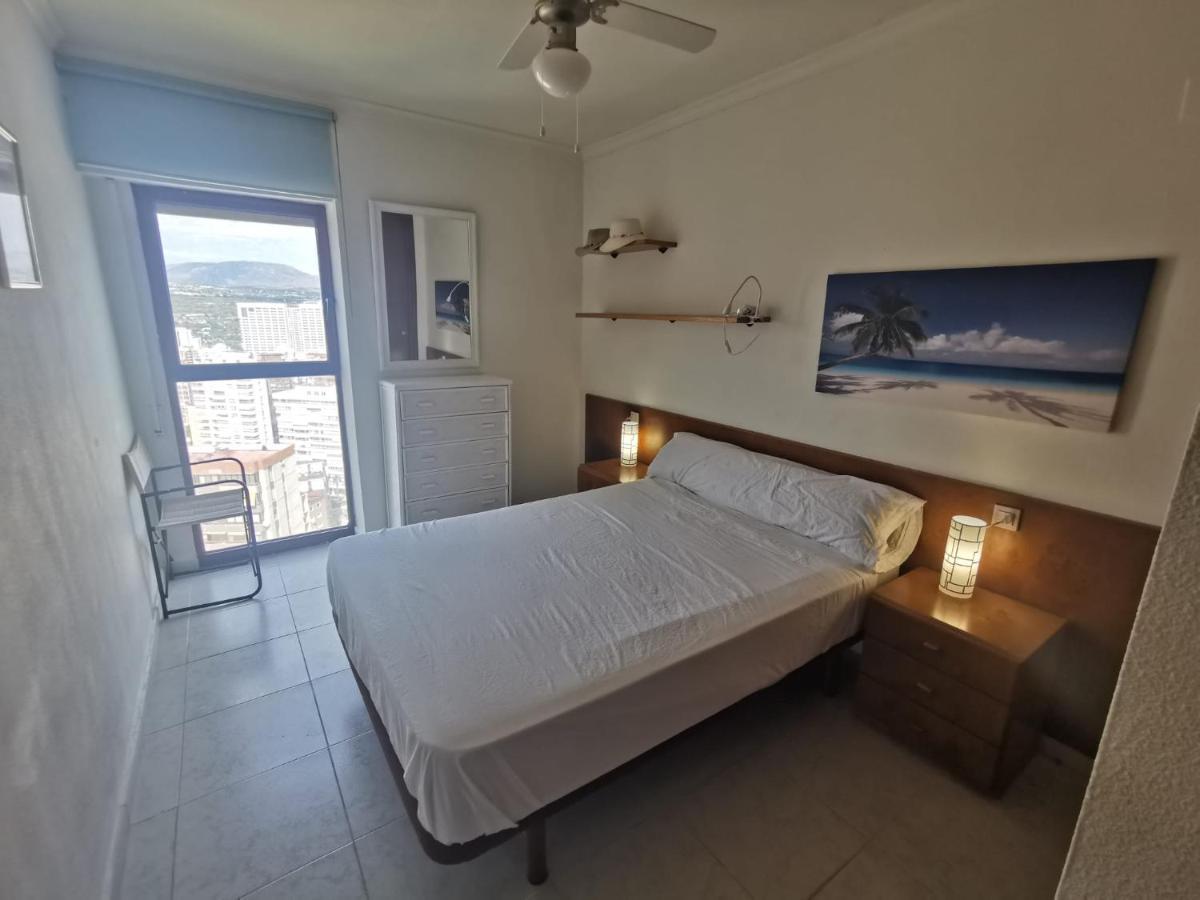 Apto Sm Montecarlo P19 Edif.Gemelos 15 Benidorm Playa Levante Dış mekan fotoğraf