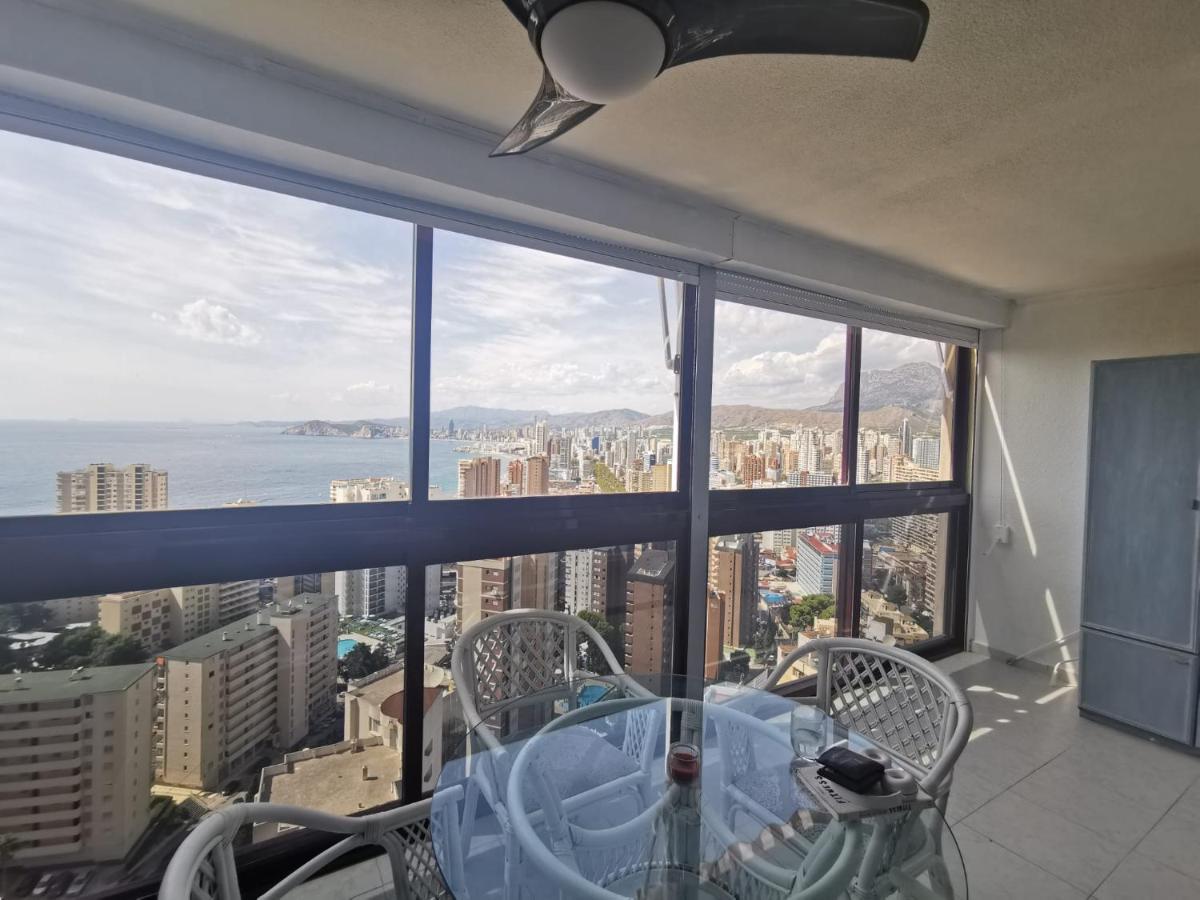 Apto Sm Montecarlo P19 Edif.Gemelos 15 Benidorm Playa Levante Dış mekan fotoğraf
