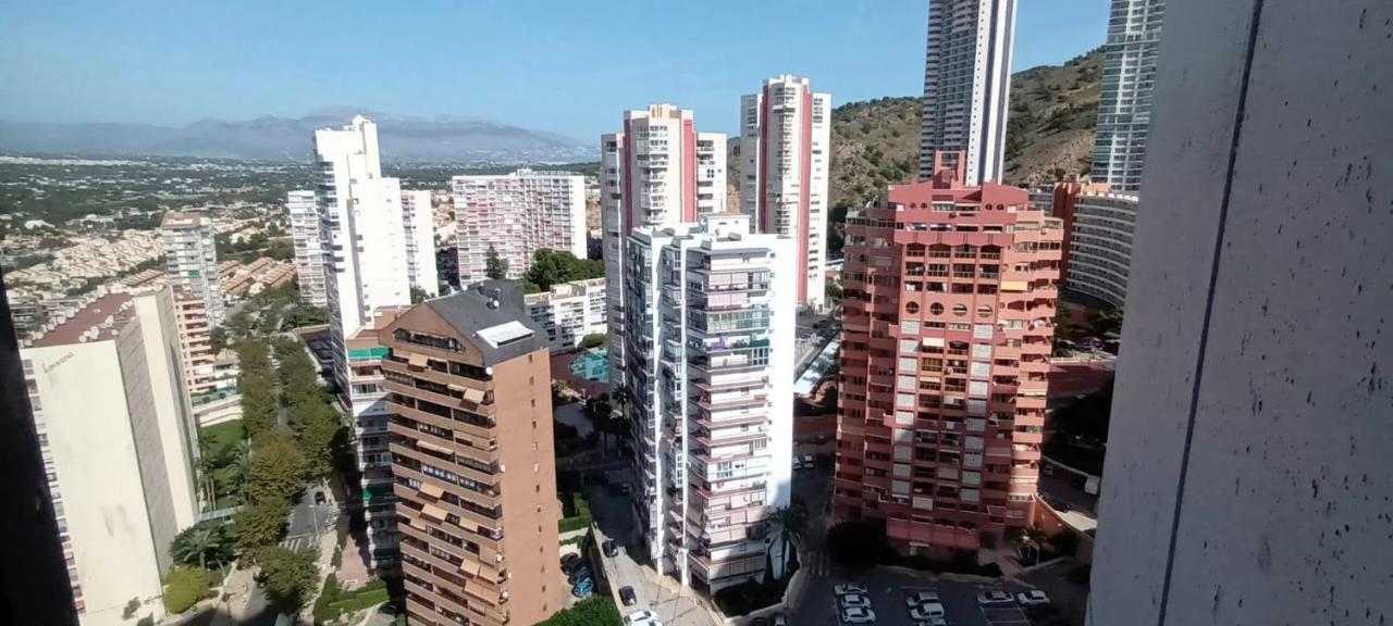 Apto Sm Montecarlo P19 Edif.Gemelos 15 Benidorm Playa Levante Dış mekan fotoğraf