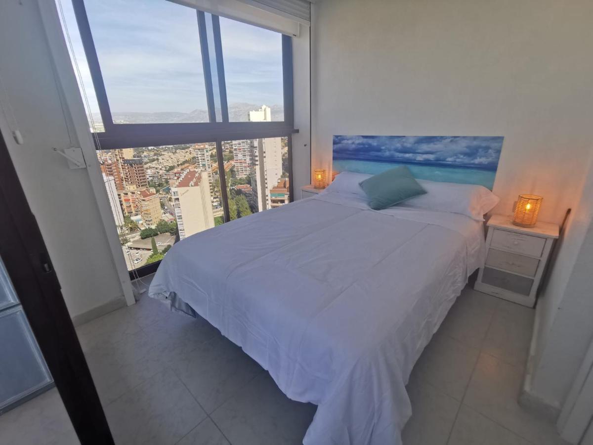 Apto Sm Montecarlo P19 Edif.Gemelos 15 Benidorm Playa Levante Dış mekan fotoğraf