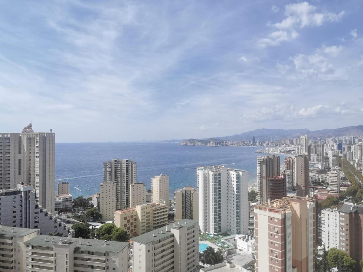 Apto Sm Montecarlo P19 Edif.Gemelos 15 Benidorm Playa Levante Dış mekan fotoğraf