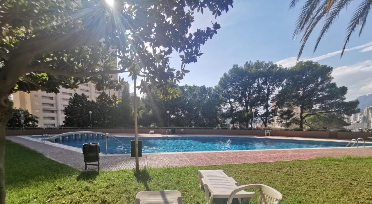 Apto Sm Montecarlo P19 Edif.Gemelos 15 Benidorm Playa Levante Dış mekan fotoğraf