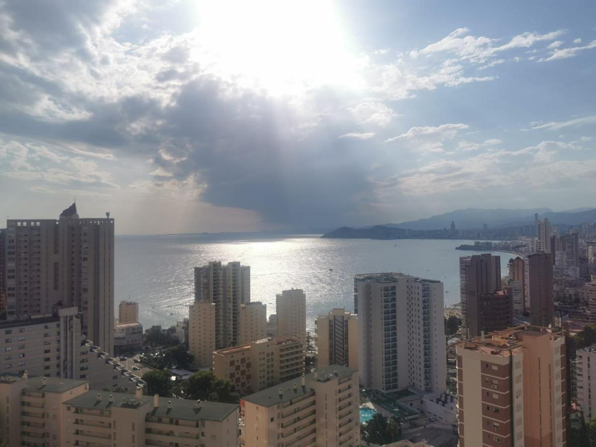 Apto Sm Montecarlo P19 Edif.Gemelos 15 Benidorm Playa Levante Dış mekan fotoğraf