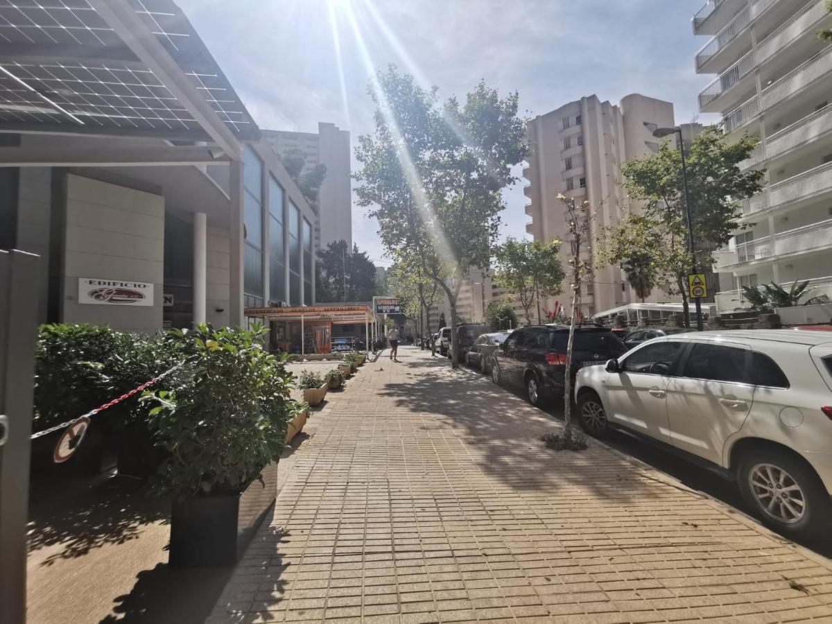 Apto Sm Montecarlo P19 Edif.Gemelos 15 Benidorm Playa Levante Dış mekan fotoğraf