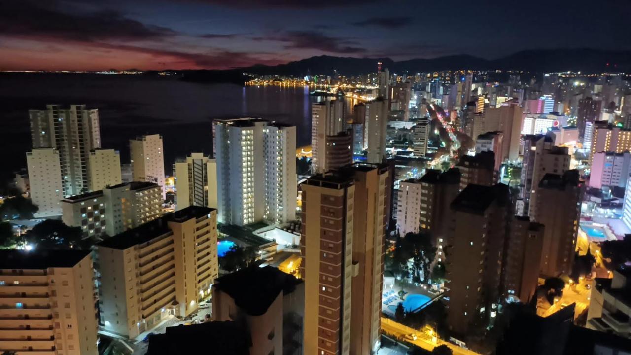 Apto Sm Montecarlo P19 Edif.Gemelos 15 Benidorm Playa Levante Dış mekan fotoğraf