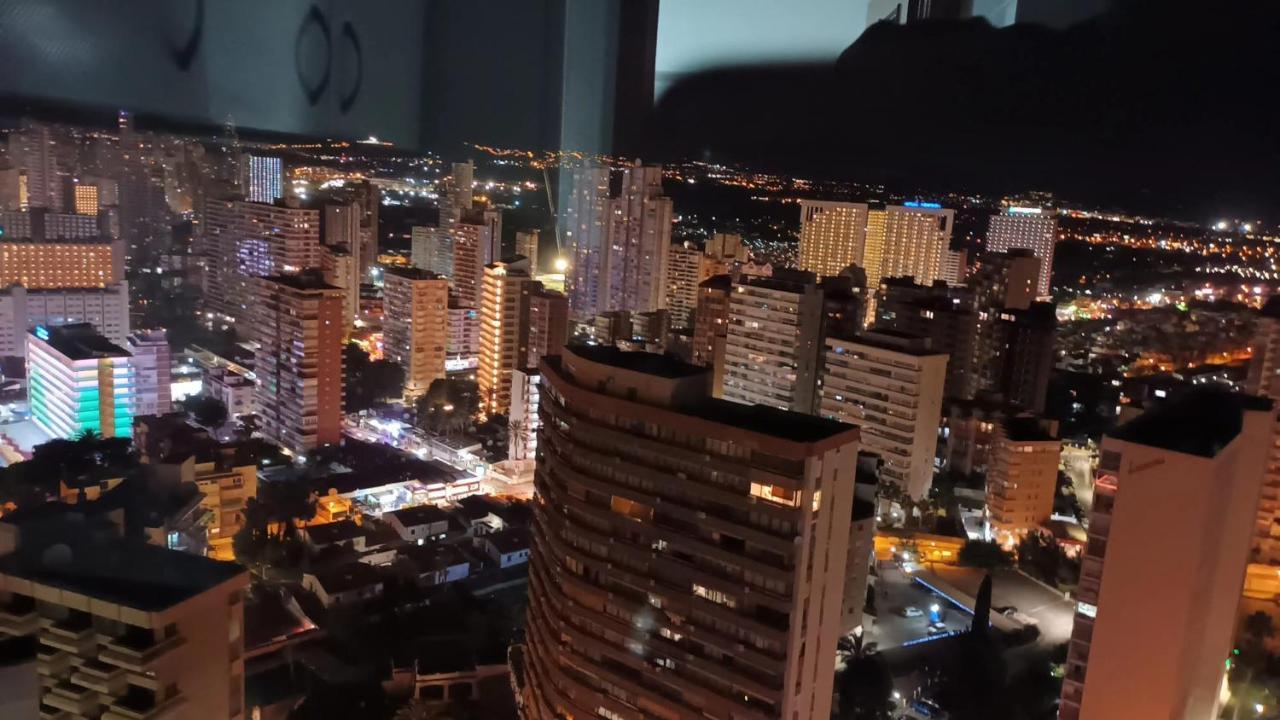 Apto Sm Montecarlo P19 Edif.Gemelos 15 Benidorm Playa Levante Dış mekan fotoğraf