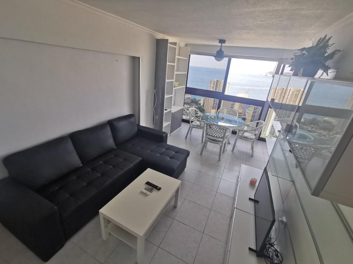 Apto Sm Montecarlo P19 Edif.Gemelos 15 Benidorm Playa Levante Dış mekan fotoğraf