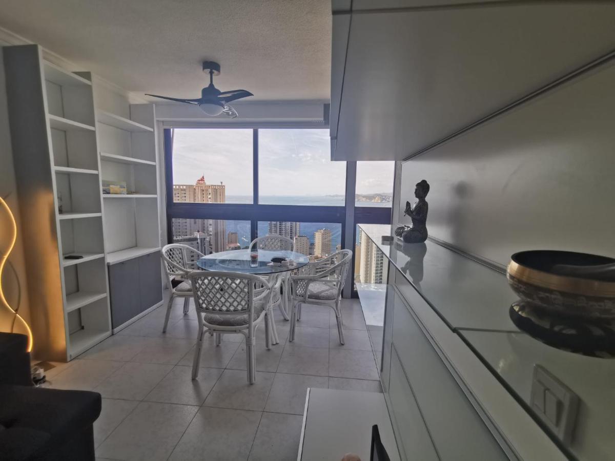 Apto Sm Montecarlo P19 Edif.Gemelos 15 Benidorm Playa Levante Dış mekan fotoğraf