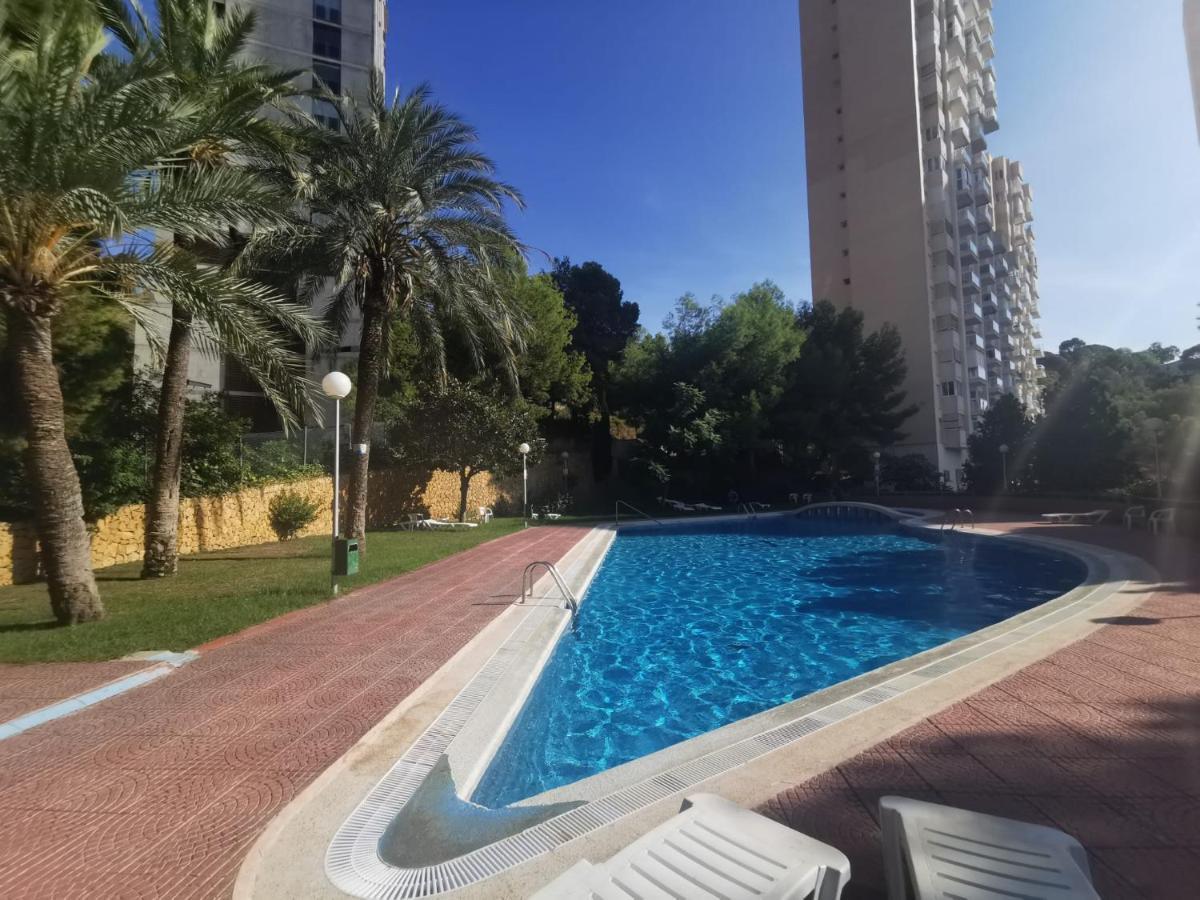 Apto Sm Montecarlo P19 Edif.Gemelos 15 Benidorm Playa Levante Dış mekan fotoğraf